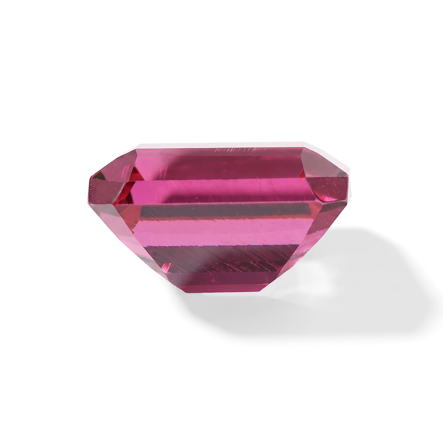 Lab Grown Bixbite (Oct 8x6 mm) 1.32 ctw