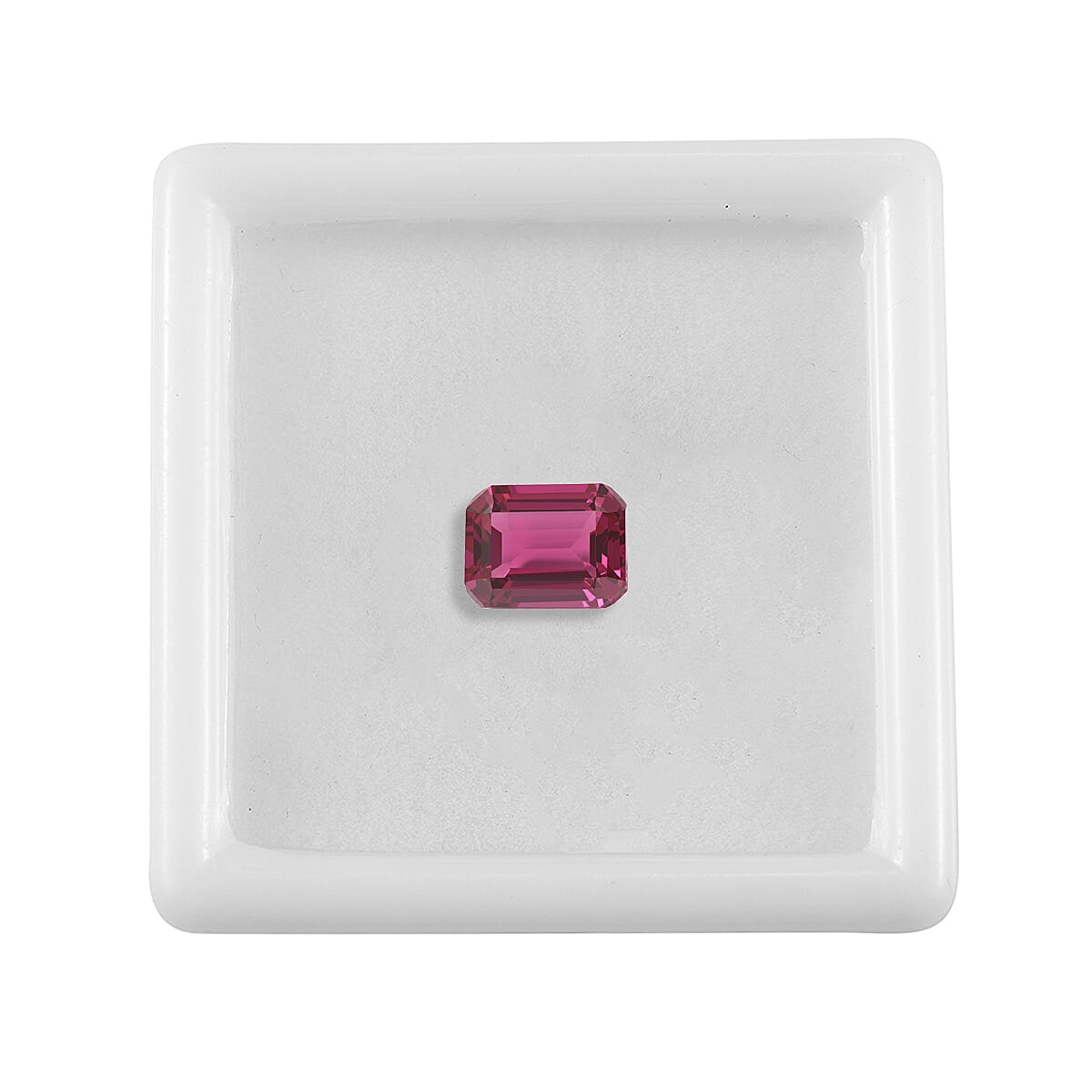 Lab Grown Bixbite (Oct 8x6 mm) 1.32 ctw