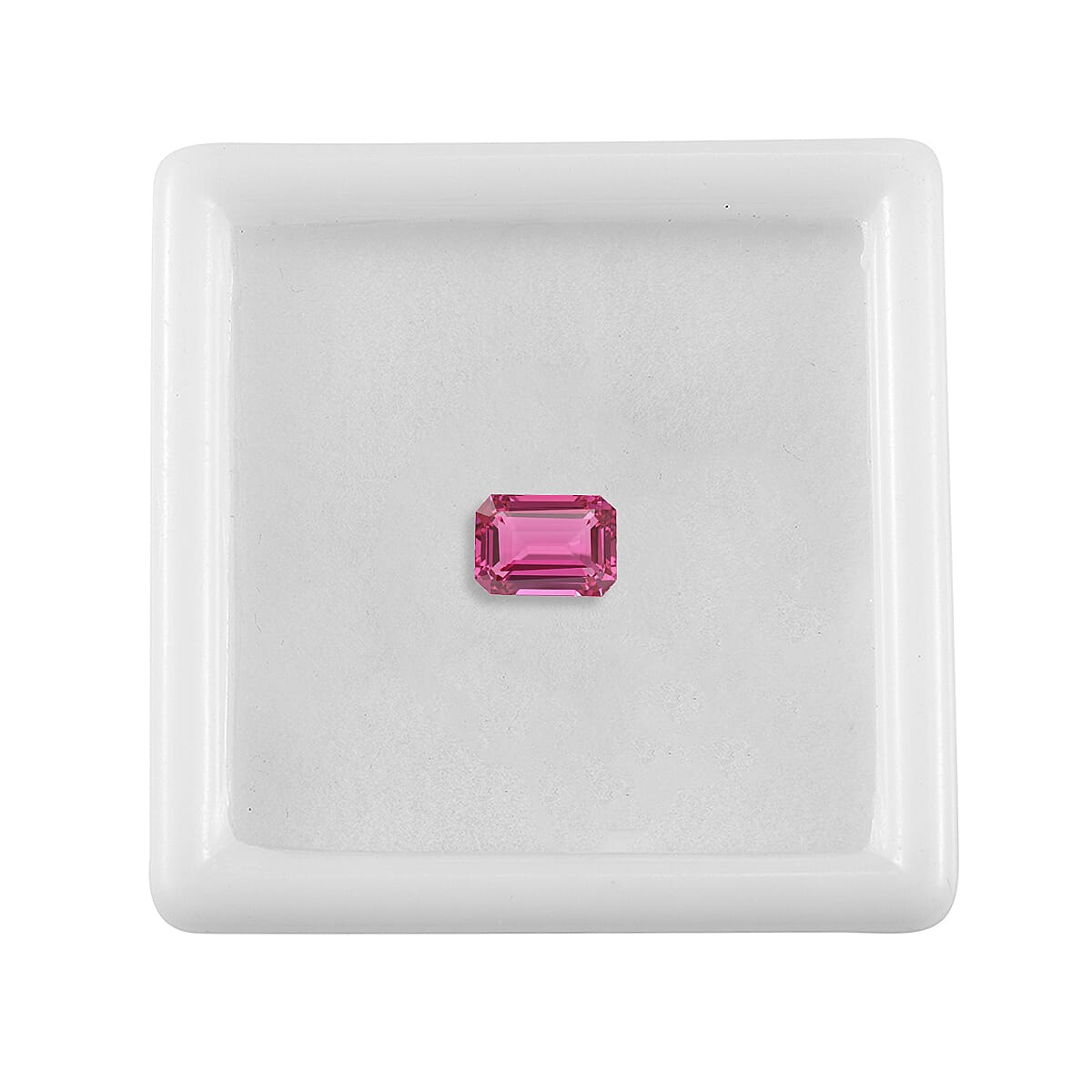 Lab Grown Bixbite (Oct 7x5 mm) 0.62 ctw
