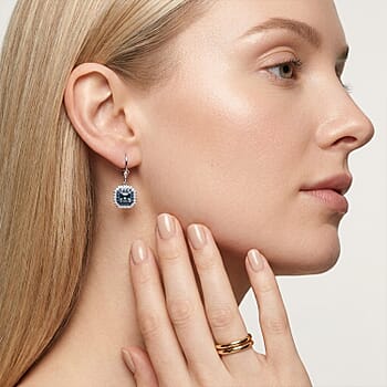 Lab Grown Blue Diamond - Product card gallery slide 2 (10311059931449)