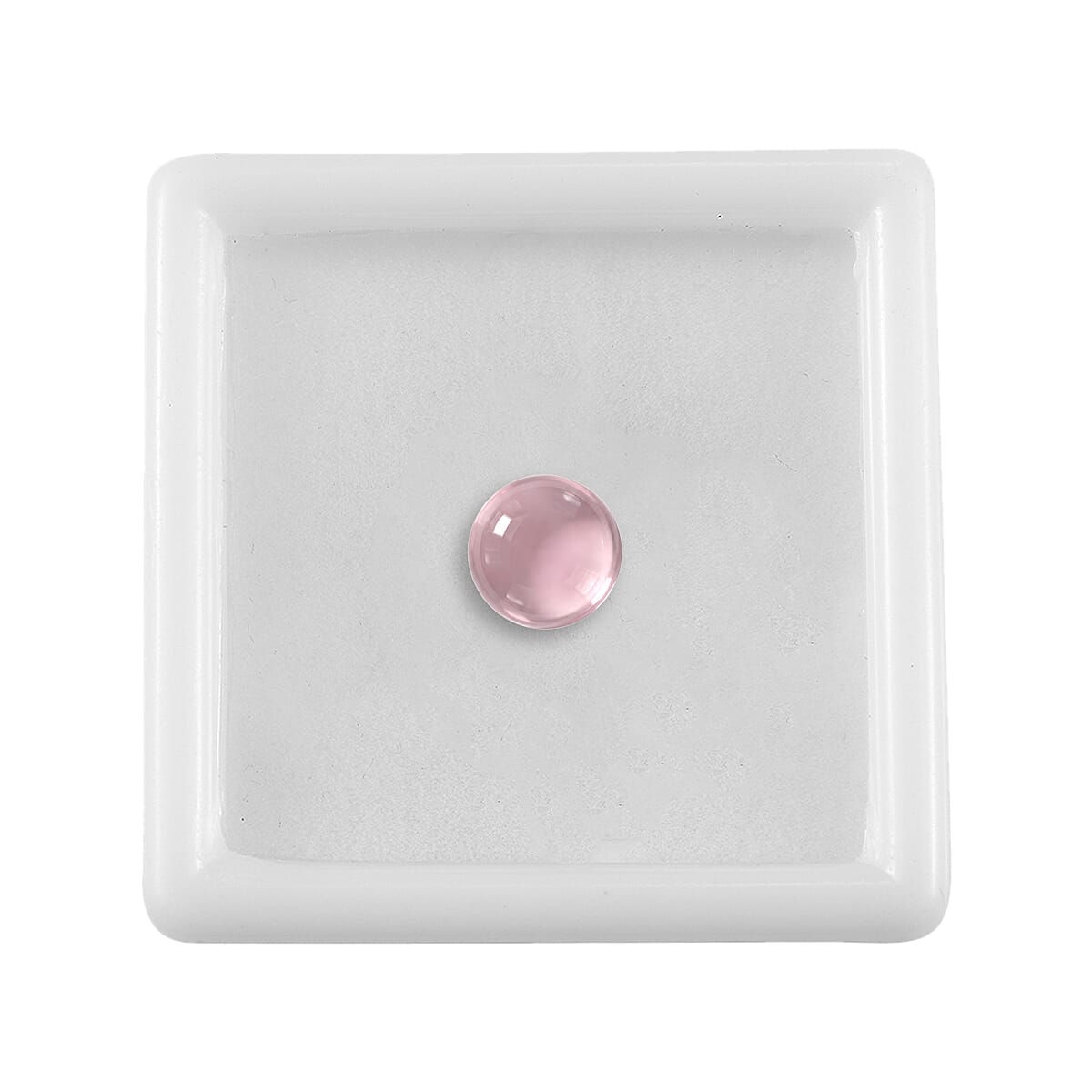 AA Rose Quartz (Rnd 8 mm) 1.58 ctw