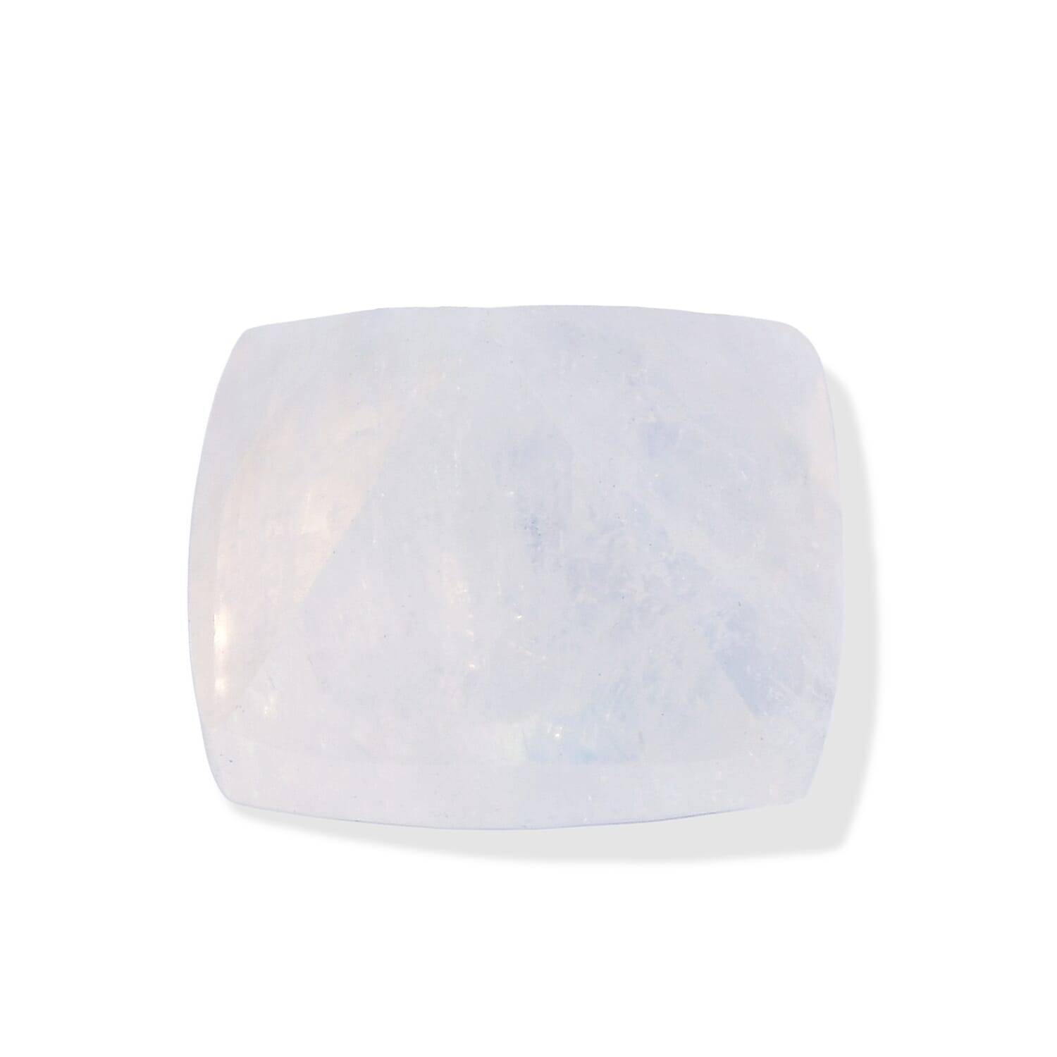 AA Rainbow Moonstone (Cush 9x9 mm) 2.65 ctw