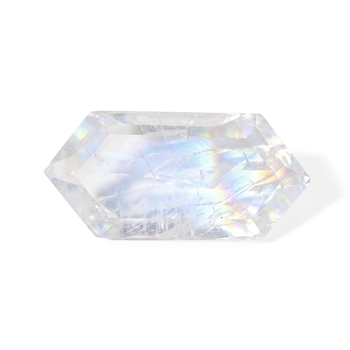 Rainbow Moonstone (Fancy 20x9.5 mm) 4.77 ctw