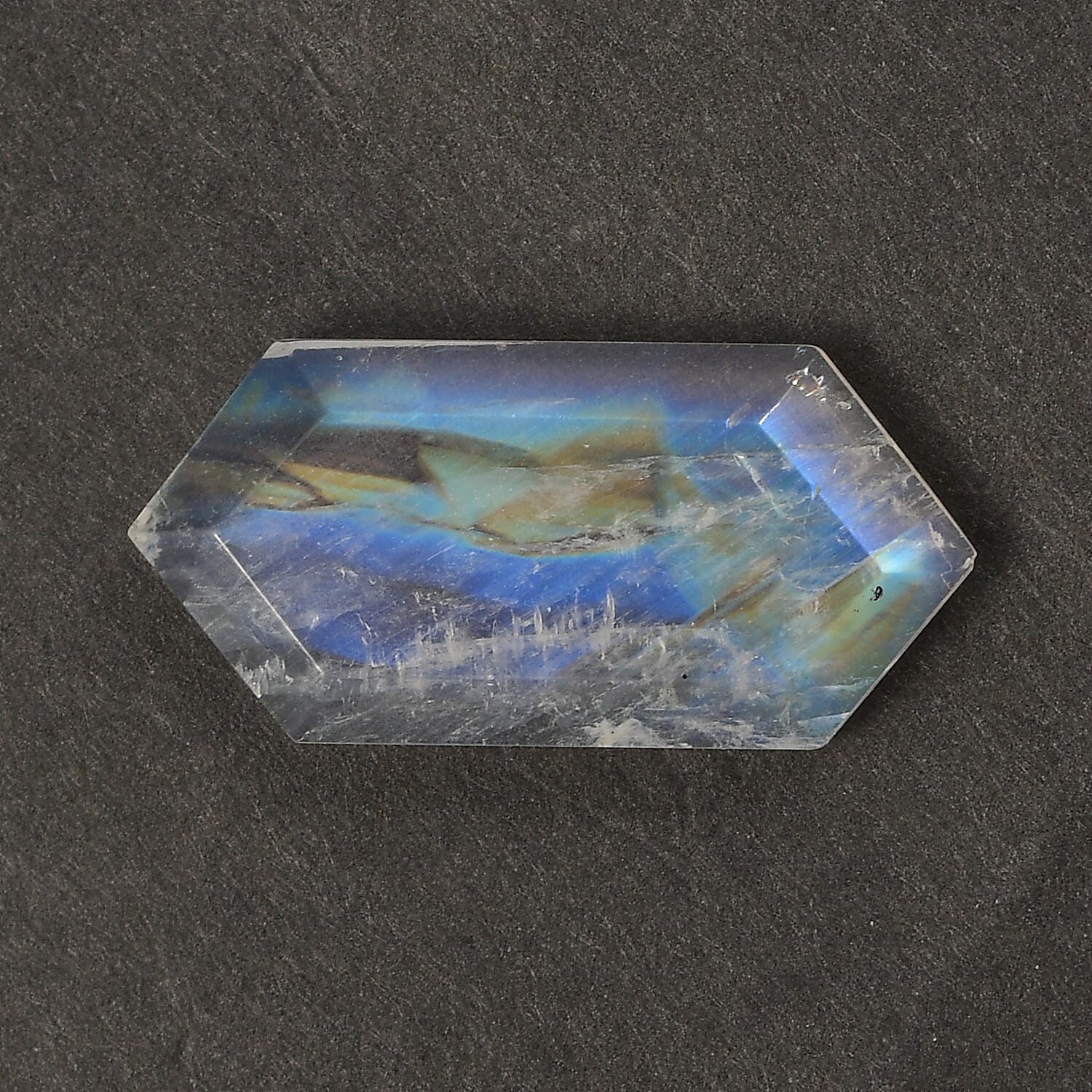 Rainbow Moonstone (Fancy 20x9.5 mm) 4.77 ctw