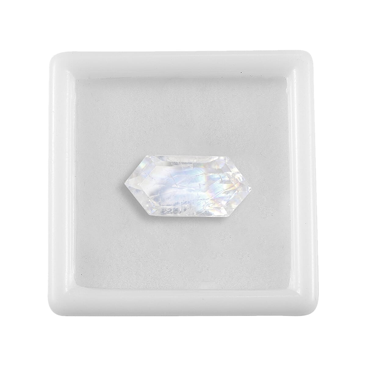 Rainbow Moonstone (Fancy 20x9.5 mm) 4.77 ctw