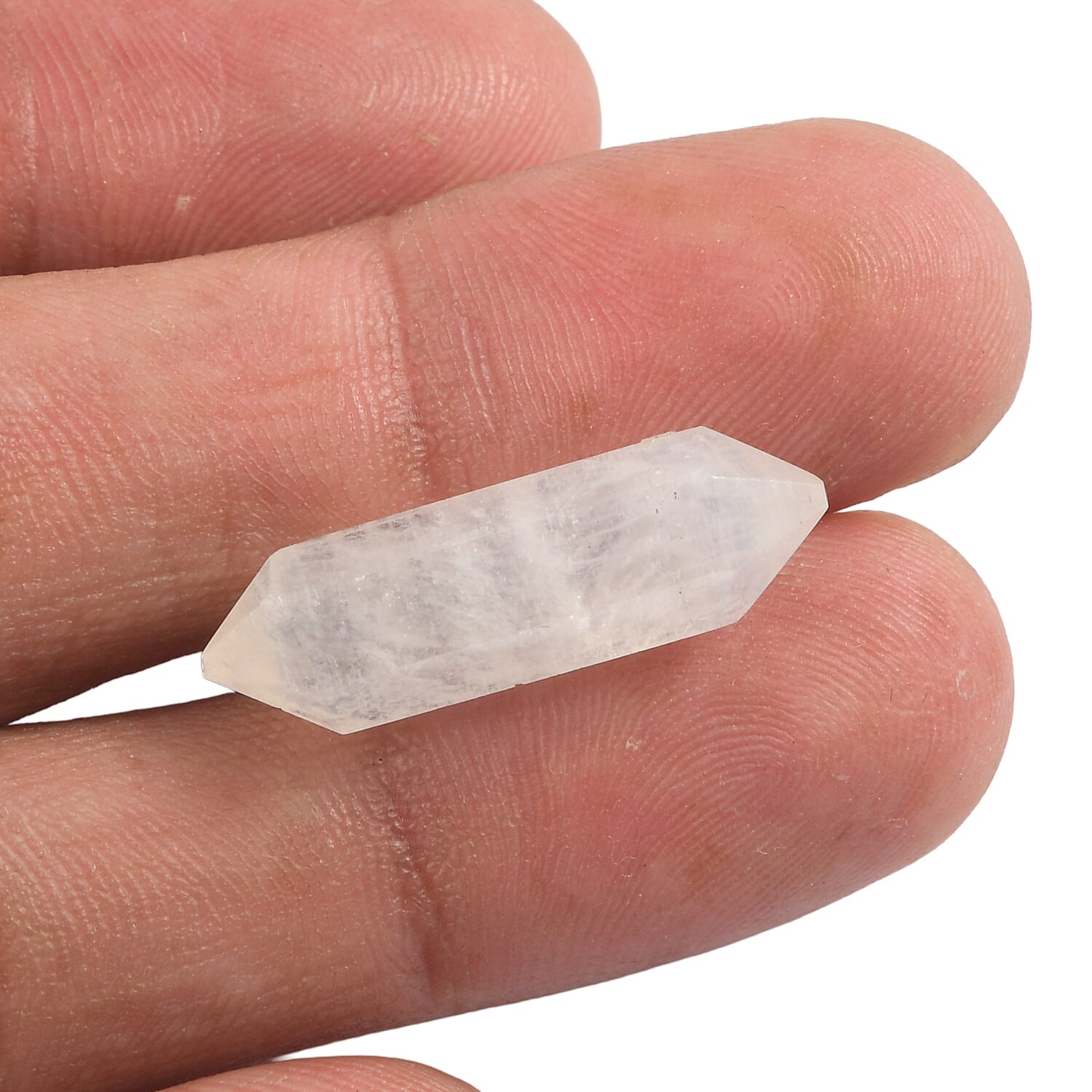 Rainbow Moonstone (Fancy 25x7 mm) 9.84 ctw