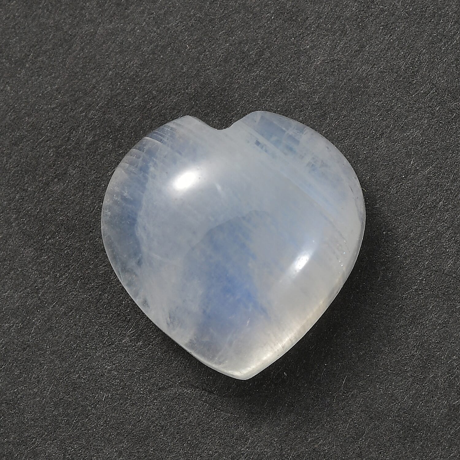 Rainbow Moonstone (Hrt 12 mm) 6.30 ctw