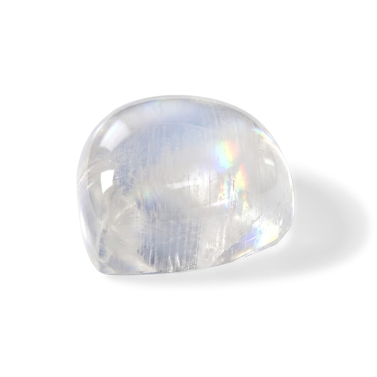 Rainbow Moonstone (Hrt 12 mm) 6.30 ctw