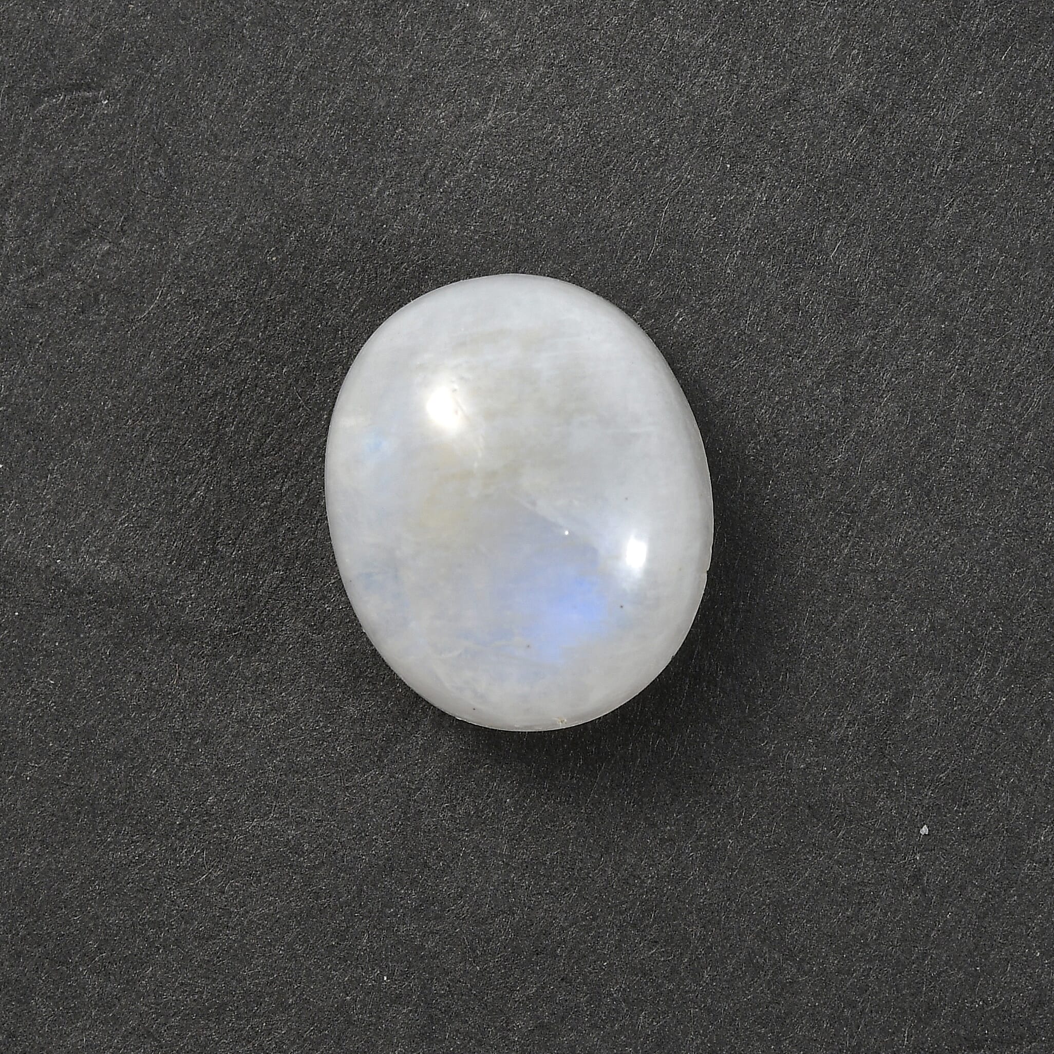 Rainbow Moonstone (Ovl 12x10 mm) 4.34 ctw