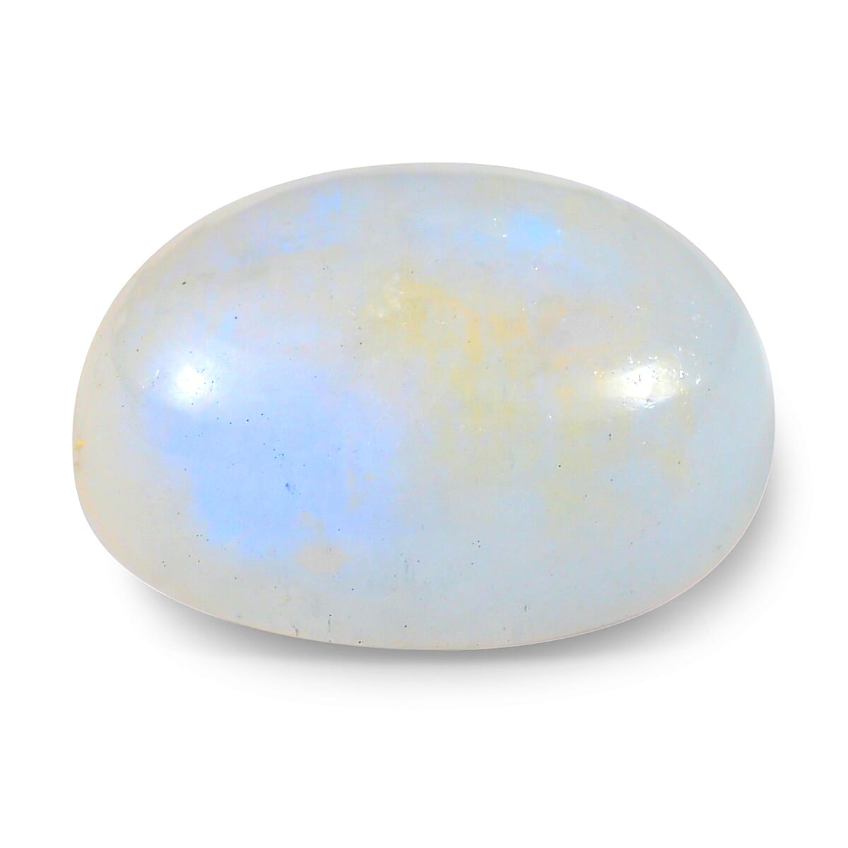 Rainbow Moonstone (Ovl 12x10 mm) 4.34 ctw