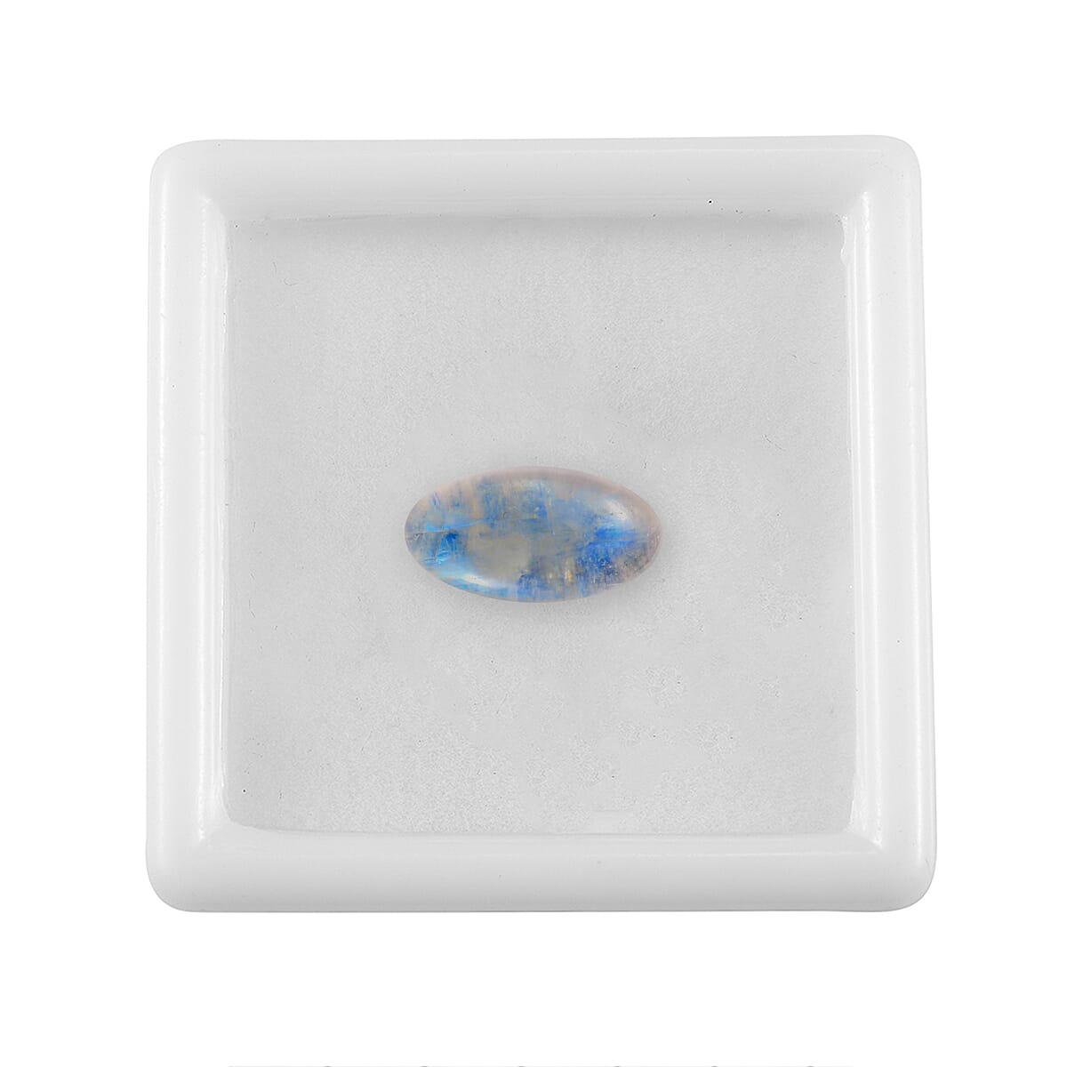 Rainbow Moonstone (Ovl 14x7 mm) 3.00 ctw
