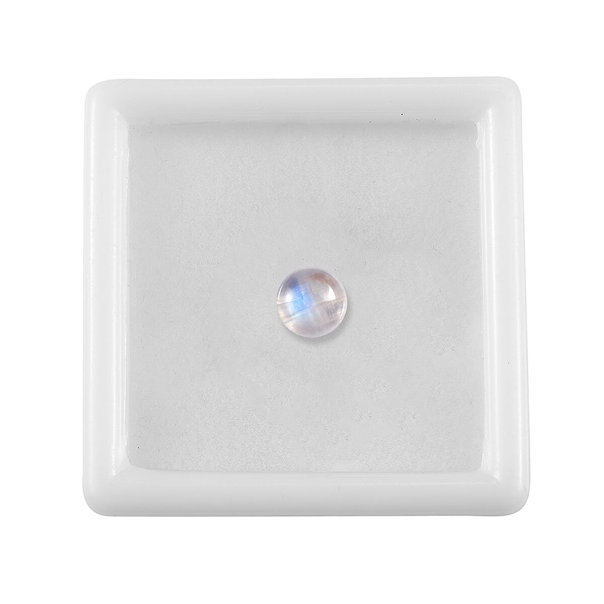 AA Rainbow Moonstone (Rnd 6 mm) 0.81 ctw