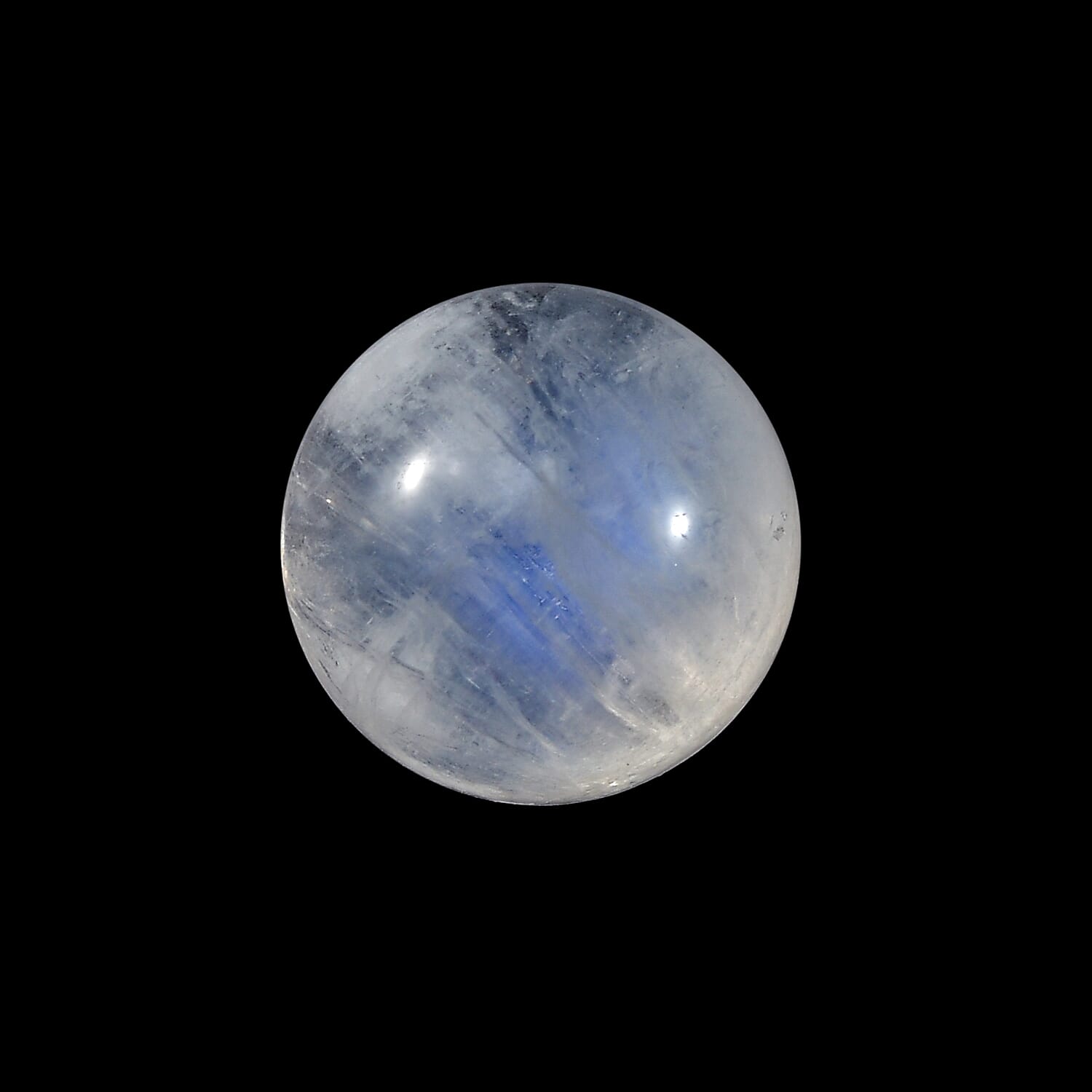 Rainbow Moonstone (Rnd 10 mm) 3.64 ctw