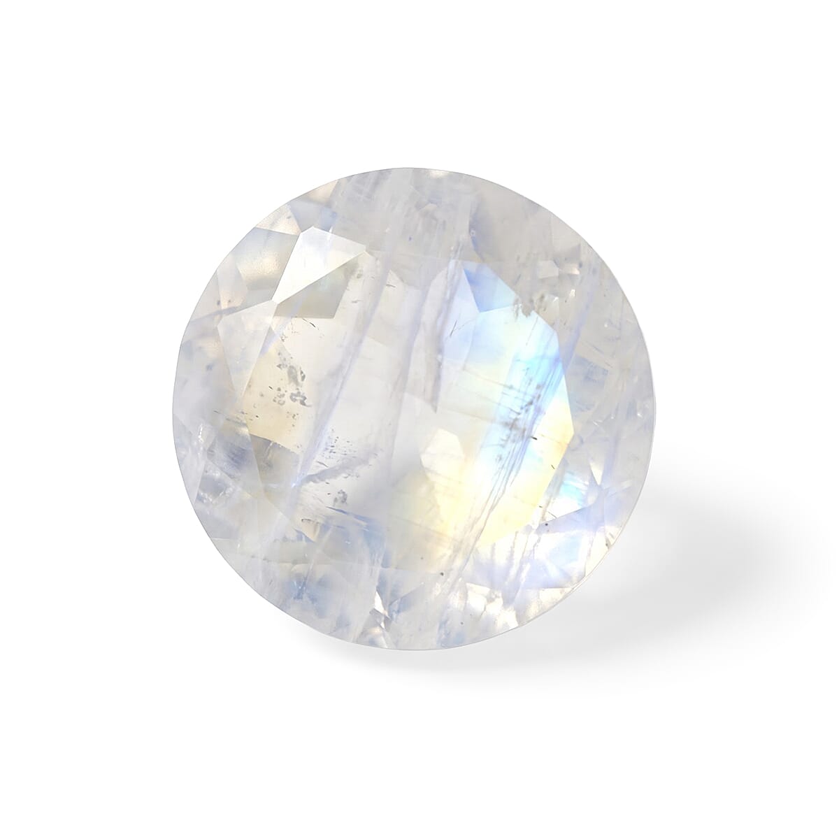 AA Rainbow Moonstone (Rnd 10 mm) 3.33 ctw