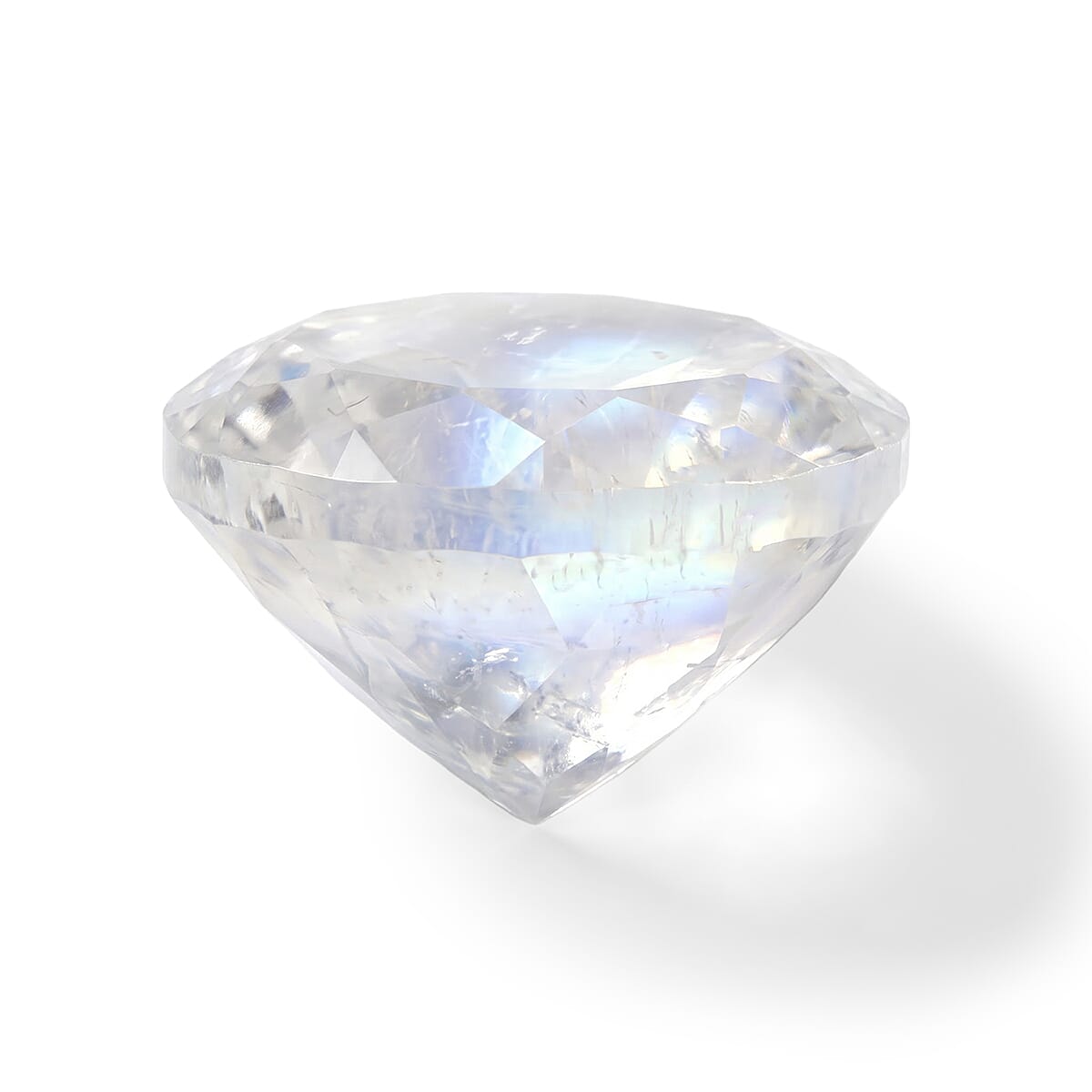 AA Rainbow Moonstone (Rnd 10 mm) 3.33 ctw