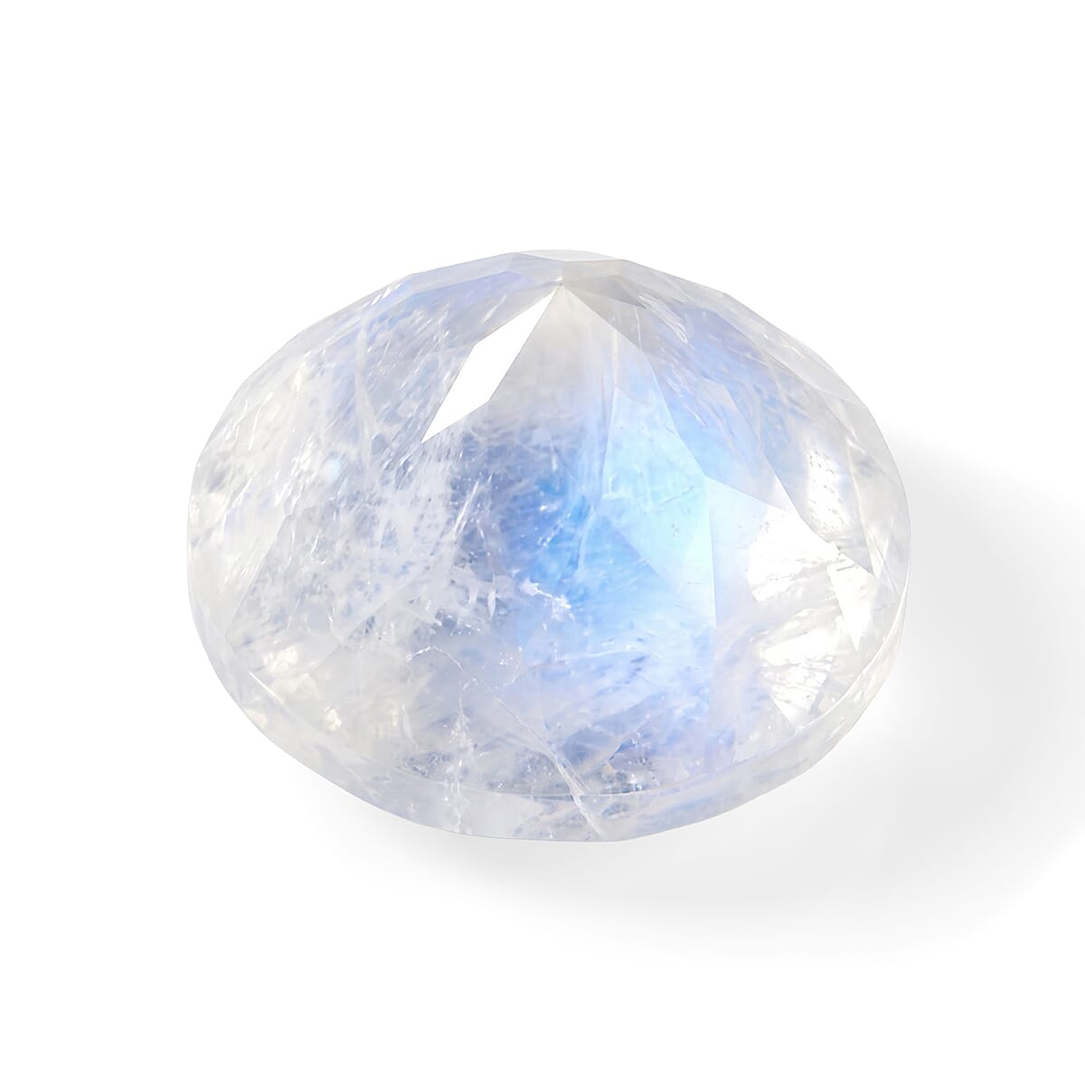 AA Rainbow Moonstone (Rnd 10 mm) 3.33 ctw