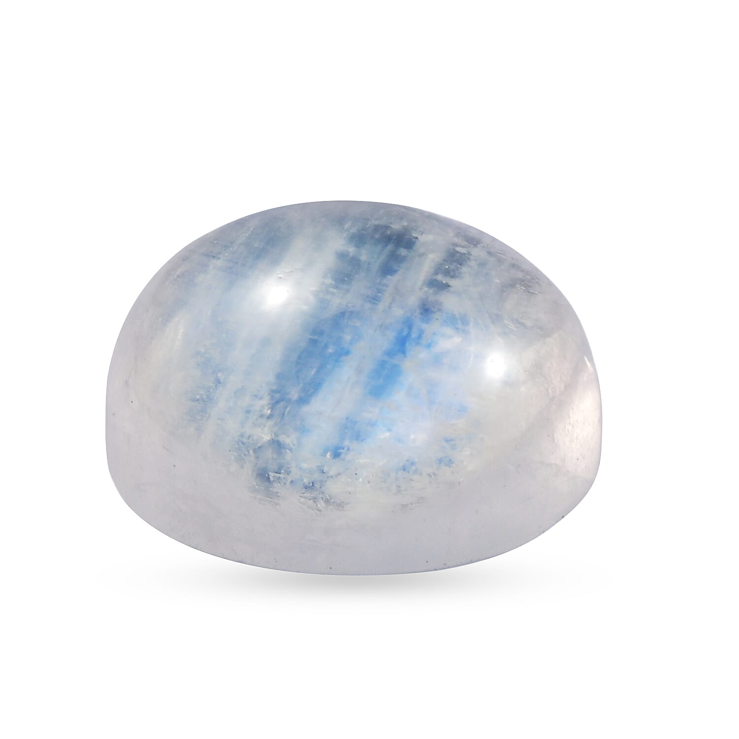 AA Rainbow Moonstone (Rnd 12 mm) 6.24 ctw