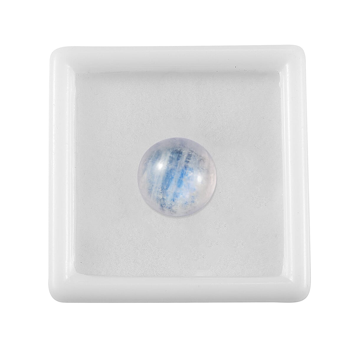 AA Rainbow Moonstone (Rnd 12 mm) 6.24 ctw
