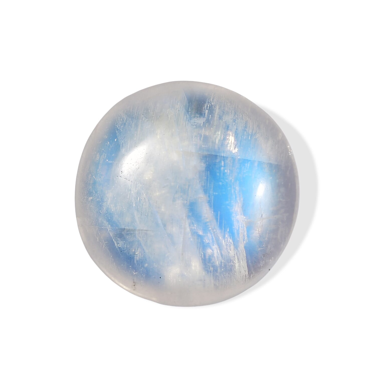 Rainbow Moonstone (Rnd 14 mm) 8.30 ctw
