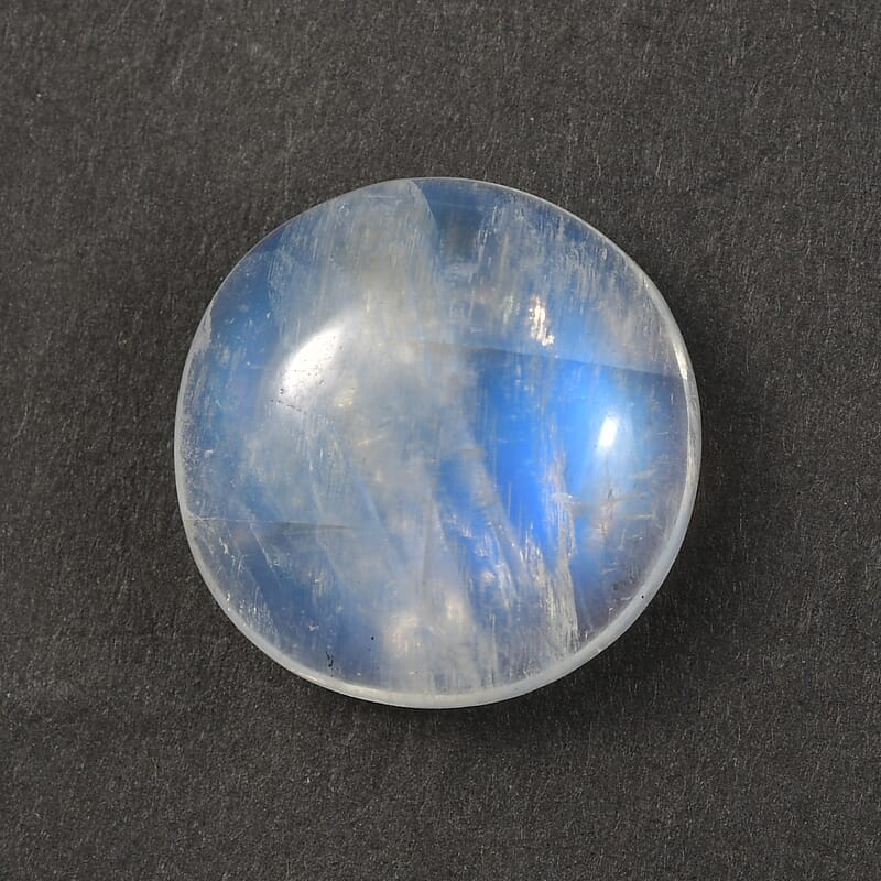 Rainbow Moonstone (Rnd 14 mm) 8.30 ctw