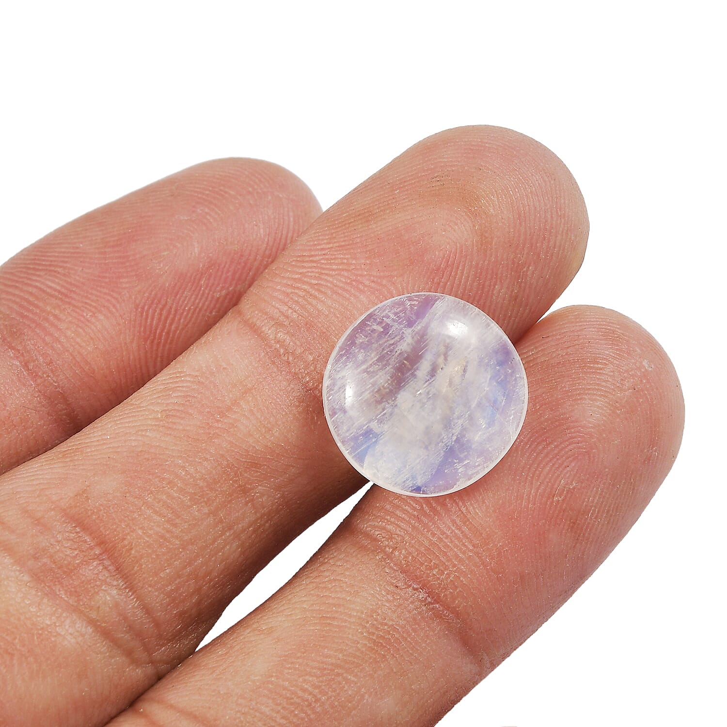 Rainbow Moonstone (Rnd 14 mm) 8.30 ctw