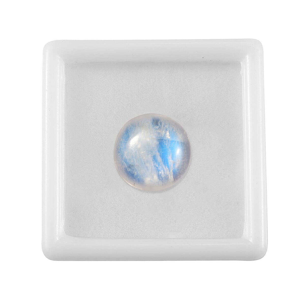 Rainbow Moonstone (Rnd 14 mm) 8.30 ctw