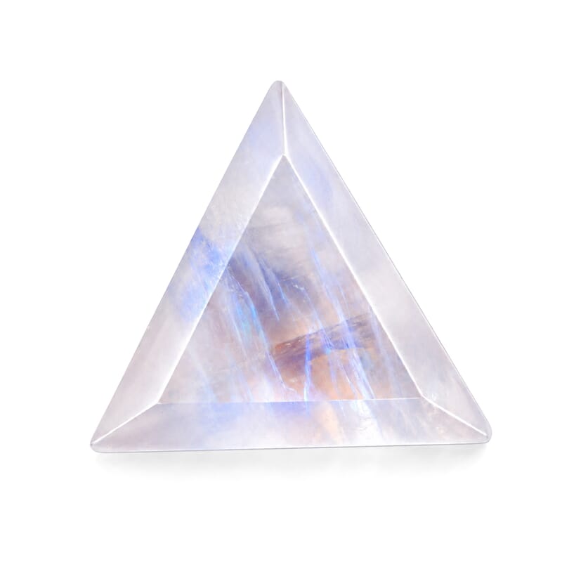 Rainbow Moonstone (Trl 10.5 mm) 2.20 ctw