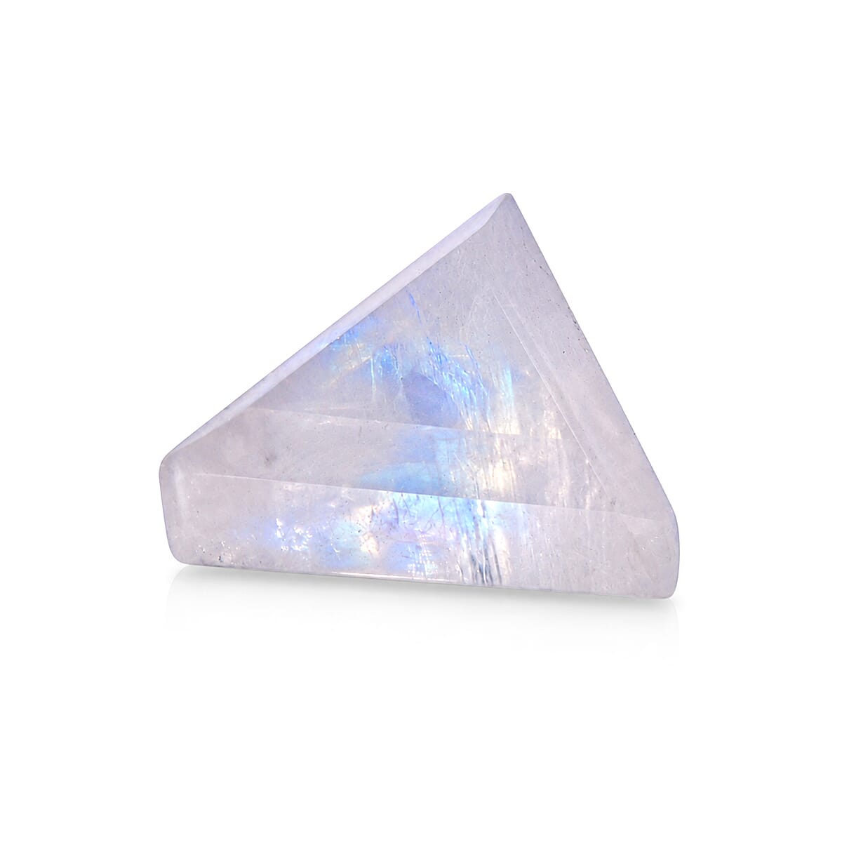 Rainbow Moonstone (Trl 10.5 mm) 2.20 ctw