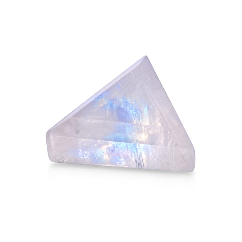 Rainbow Moonstone (Trl 10.5 mm) 2.20 ctw