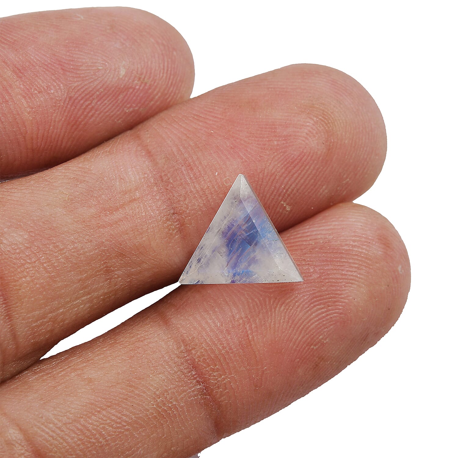 Rainbow Moonstone (Trl 10.5 mm) 2.20 ctw