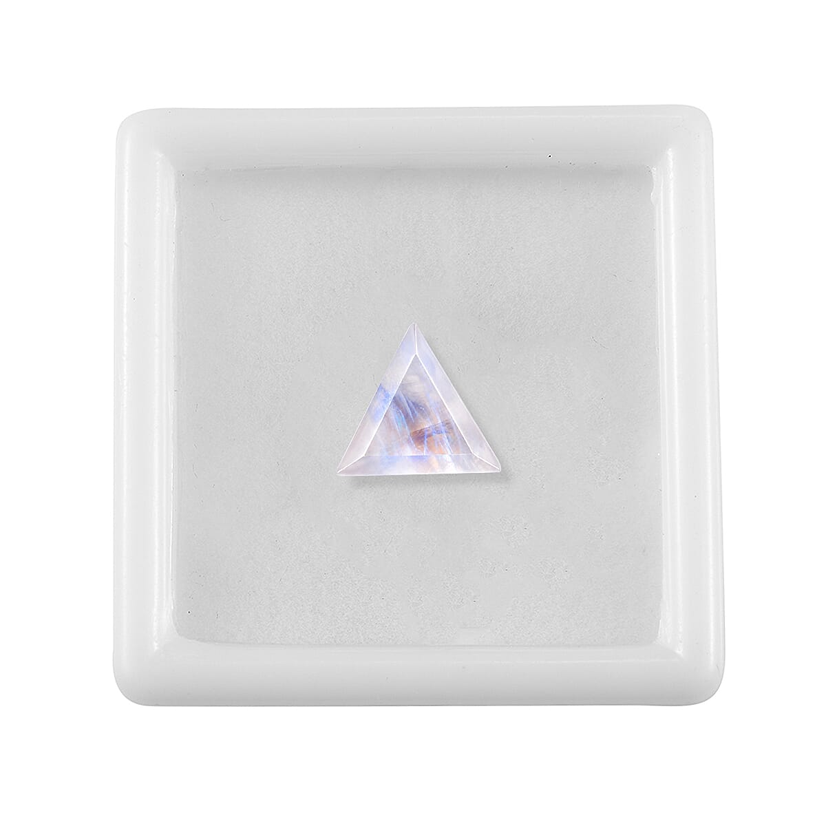 Rainbow Moonstone (Trl 10.5 mm) 2.20 ctw