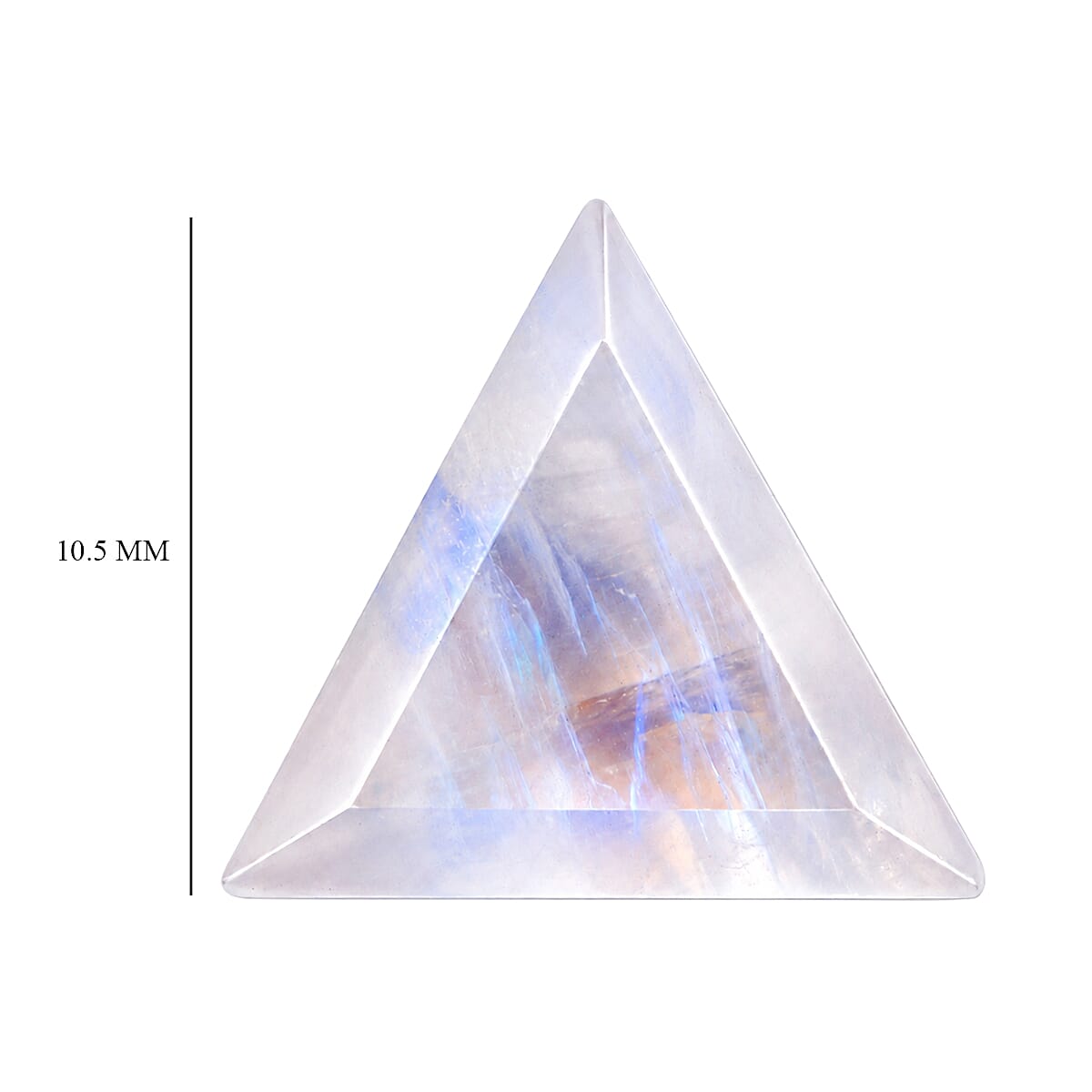 Rainbow Moonstone (Trl 10.5 mm) 2.20 ctw