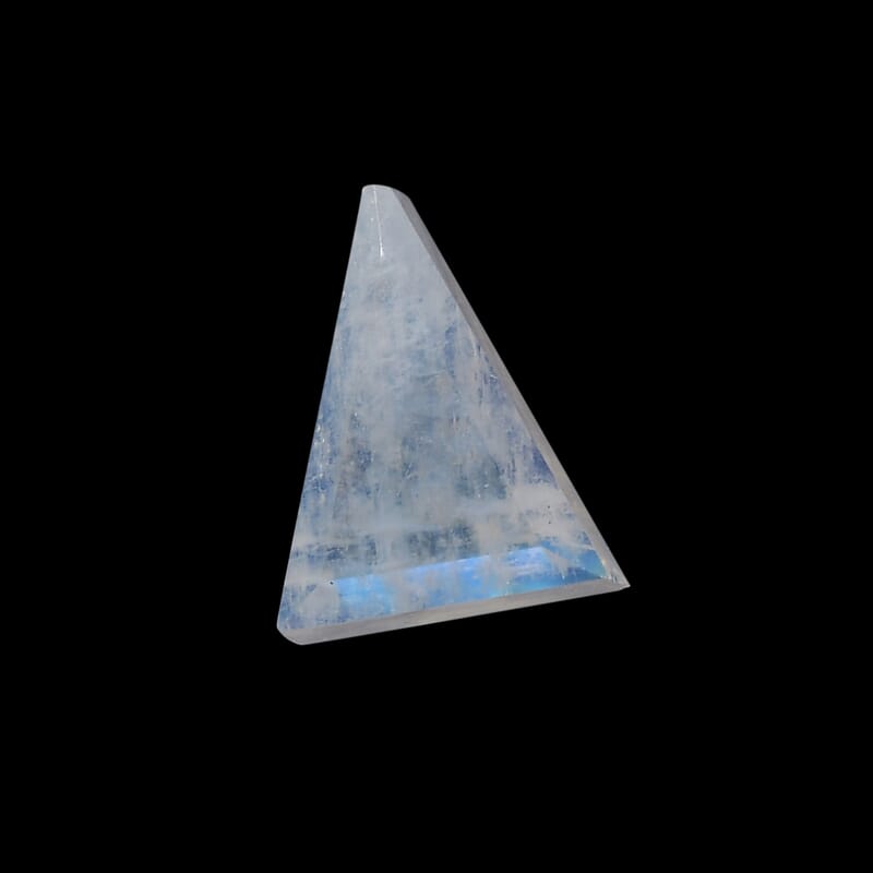 AA Rainbow Moonstone (Trl 9X7 mm) 1.15 ctw
