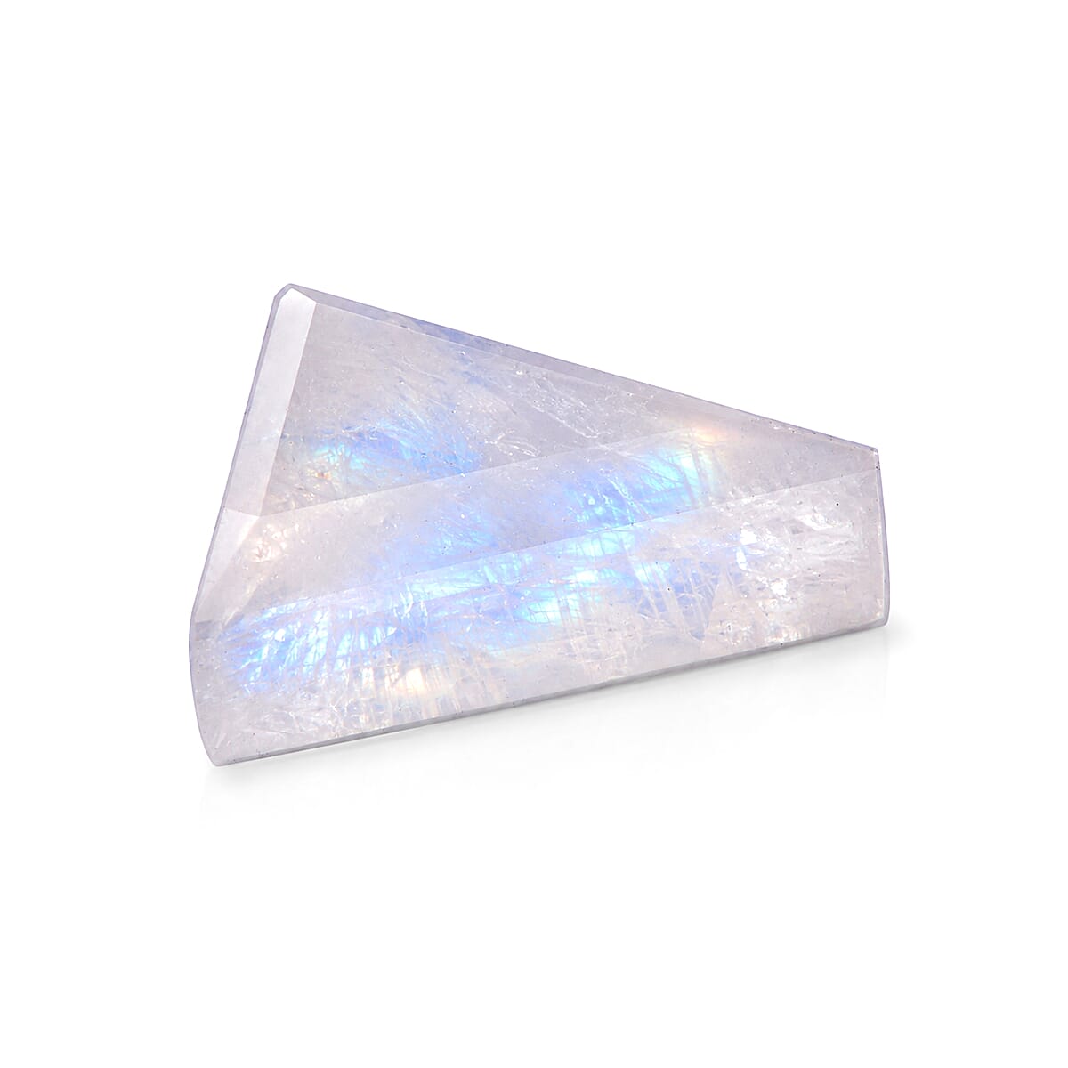 AA Rainbow Moonstone (Trl 9X7 mm) 1.15 ctw