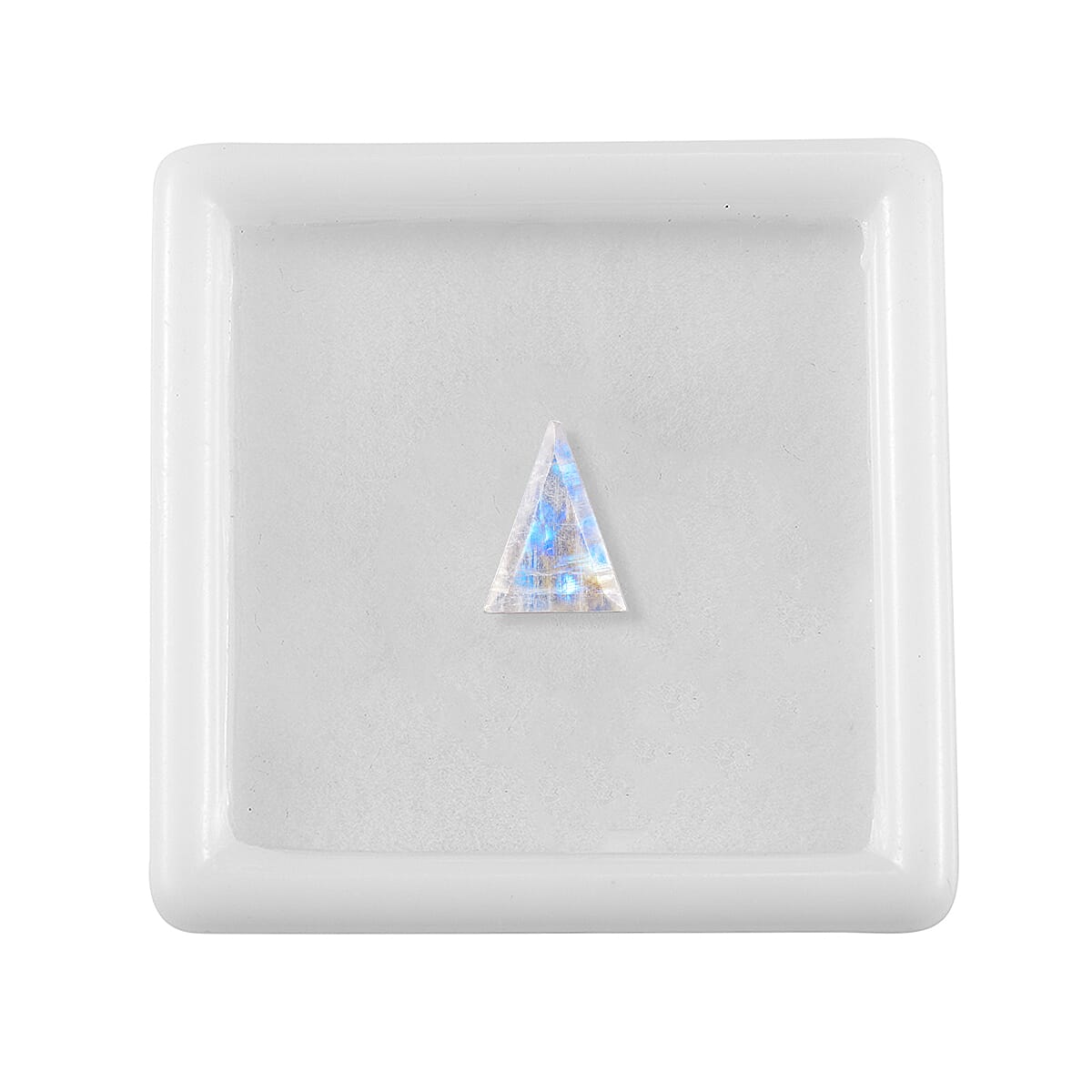 AA Rainbow Moonstone (Trl 9X7 mm) 1.15 ctw