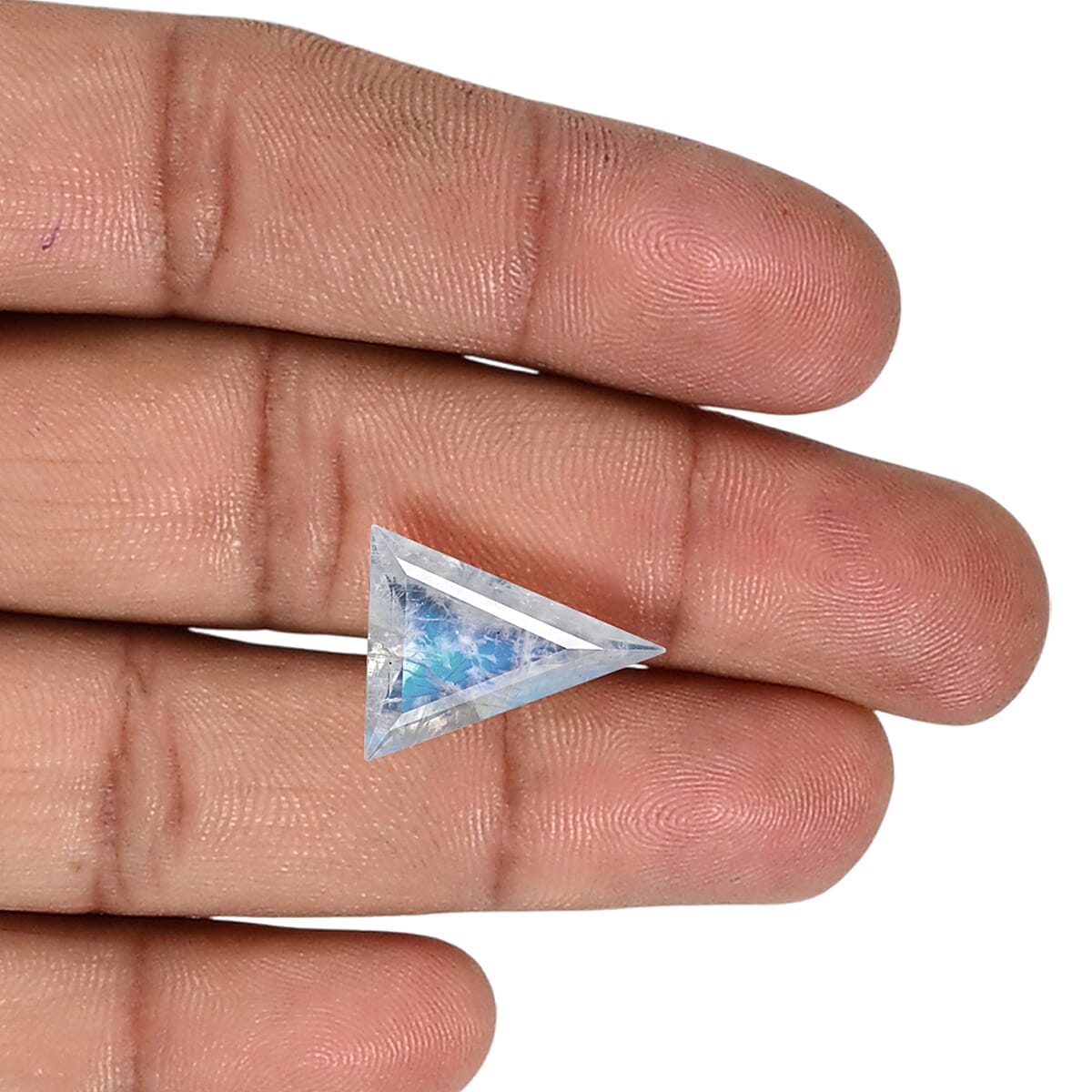AA Rainbow Moonstone (Trl Free mm) 3.67 ctw