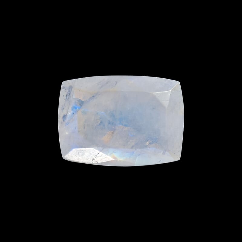 Rainbow Moonstone (Cush 10X14 mm) 5.85 ctw