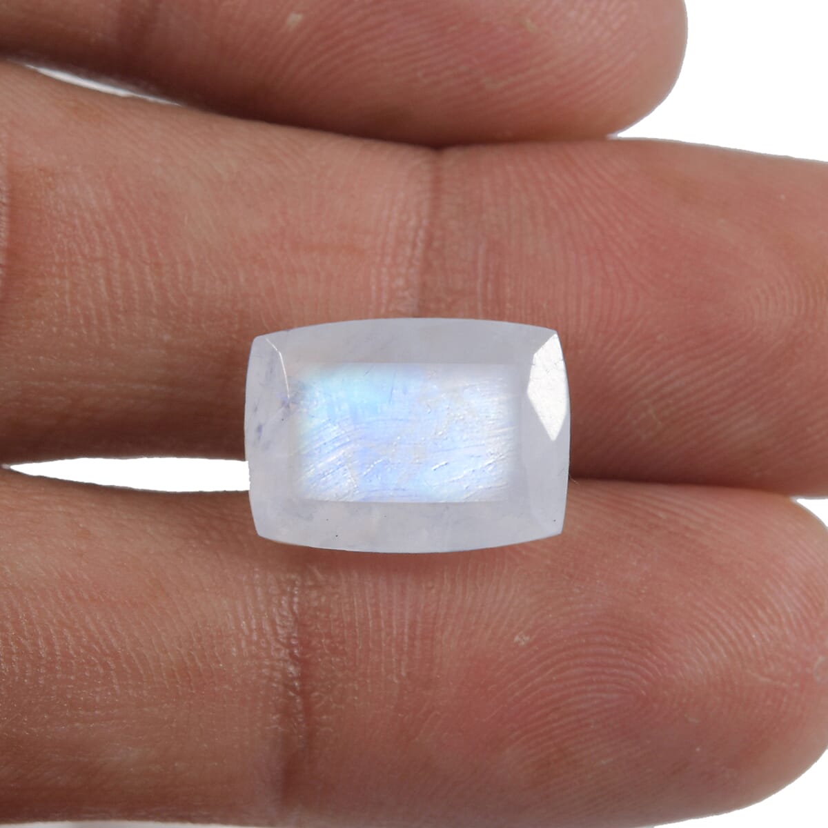 Rainbow Moonstone (Cush 10X14 mm) 5.85 ctw