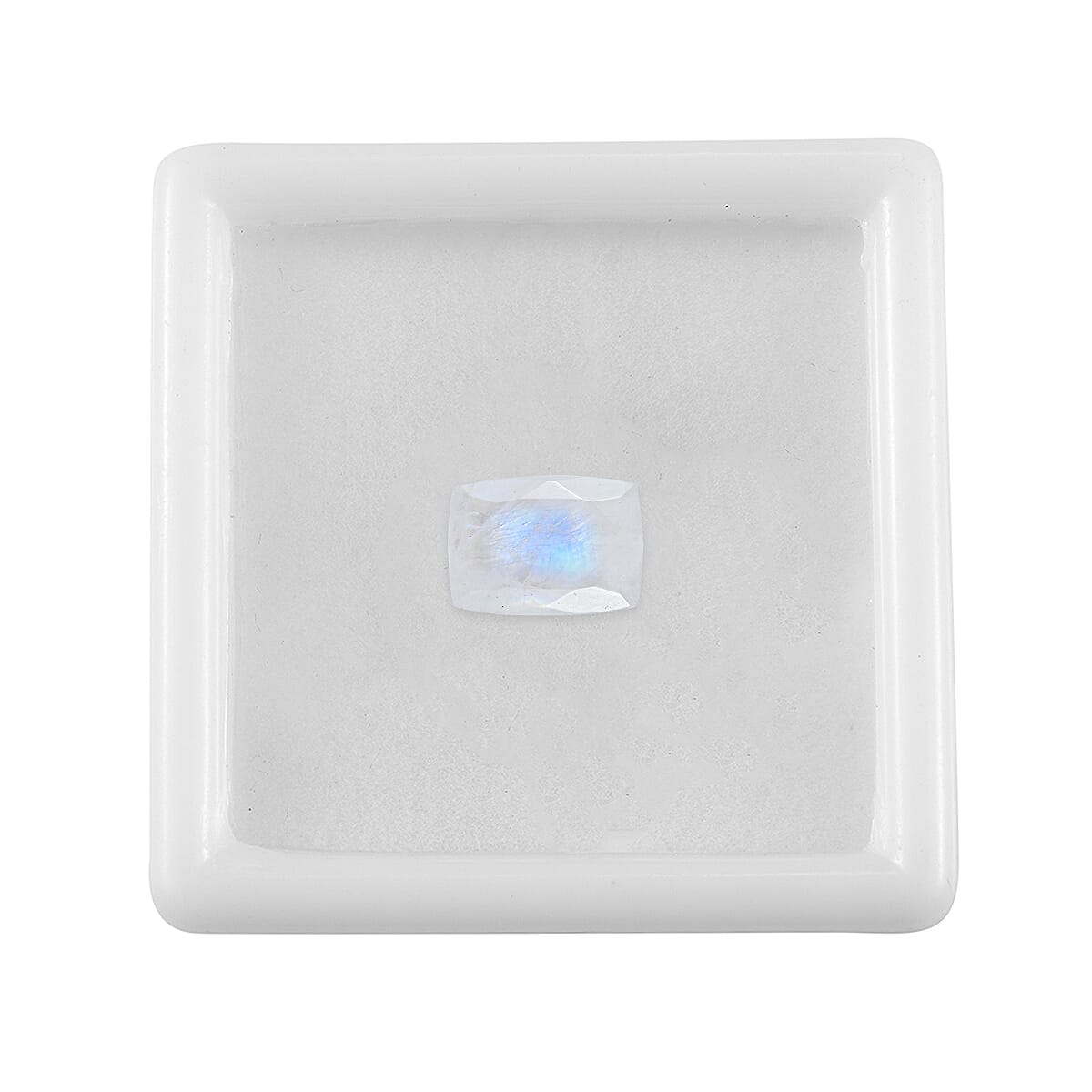 Rainbow Moonstone (Cush 10X14 mm) 5.85 ctw