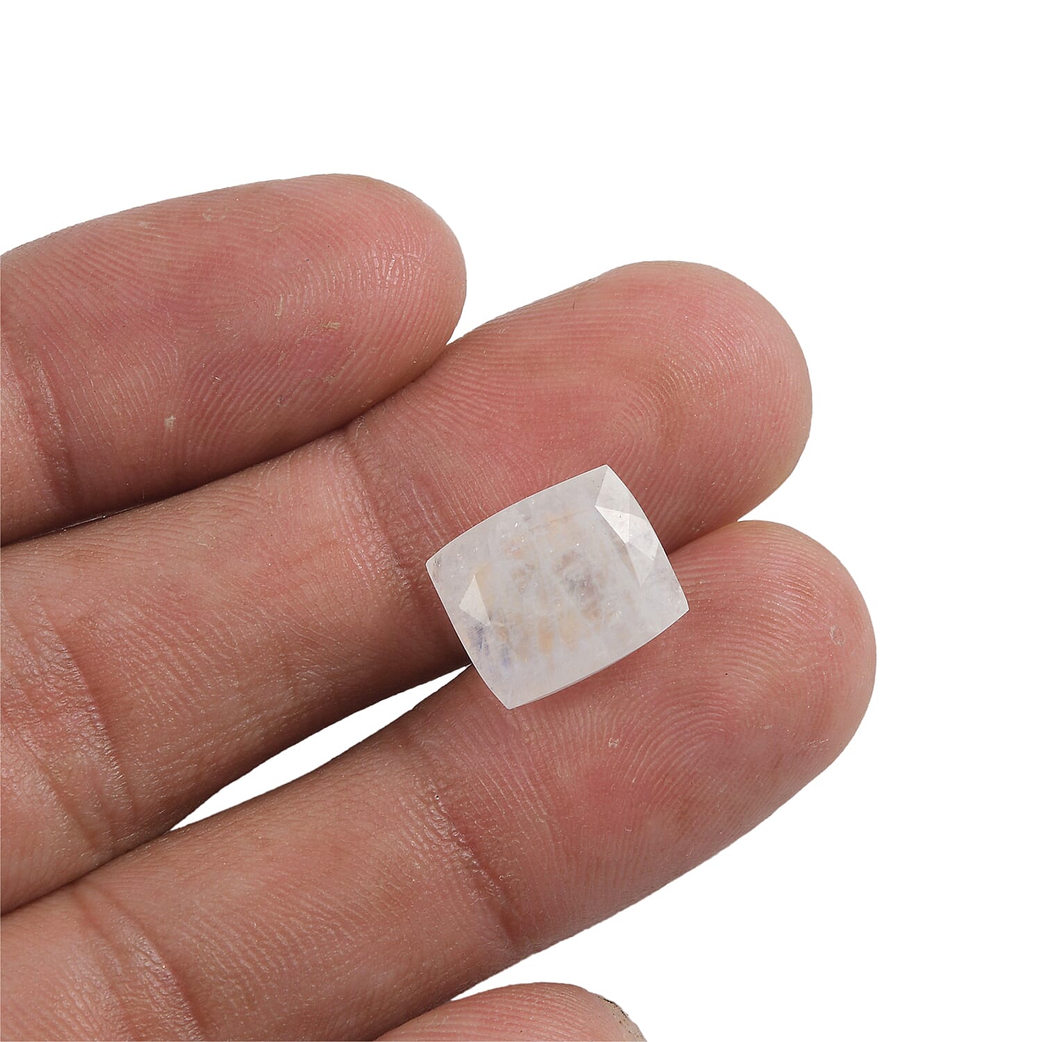Rainbow Moonstone (Cush 12x10 mm) 5.15 ctw