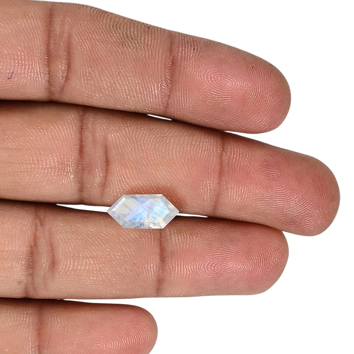 AA Rainbow Moonstone (Fancy 11X5.5 mm) 1.05 ctw