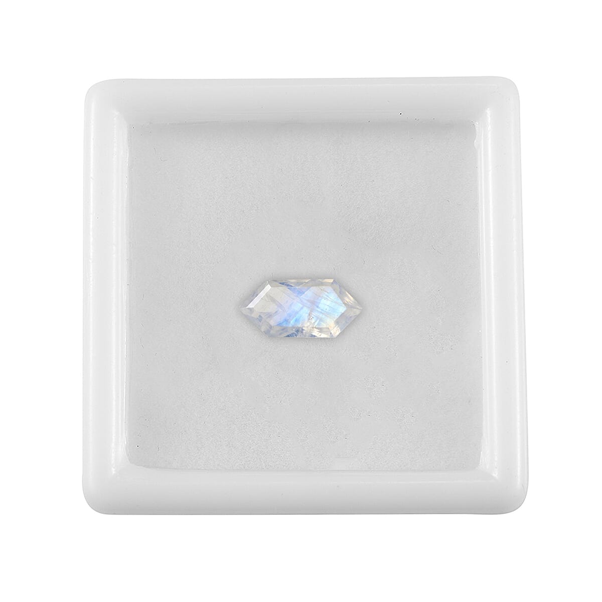 AA Rainbow Moonstone (Fancy 11X5.5 mm) 1.05 ctw