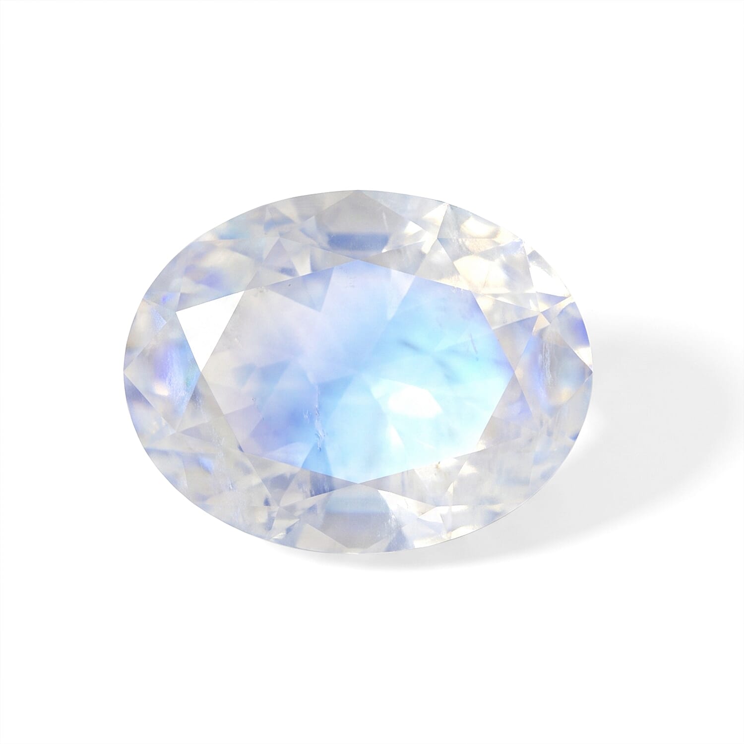 AA Rainbow Moonstone (Fancy 12x10 mm) 3.88 ctw
