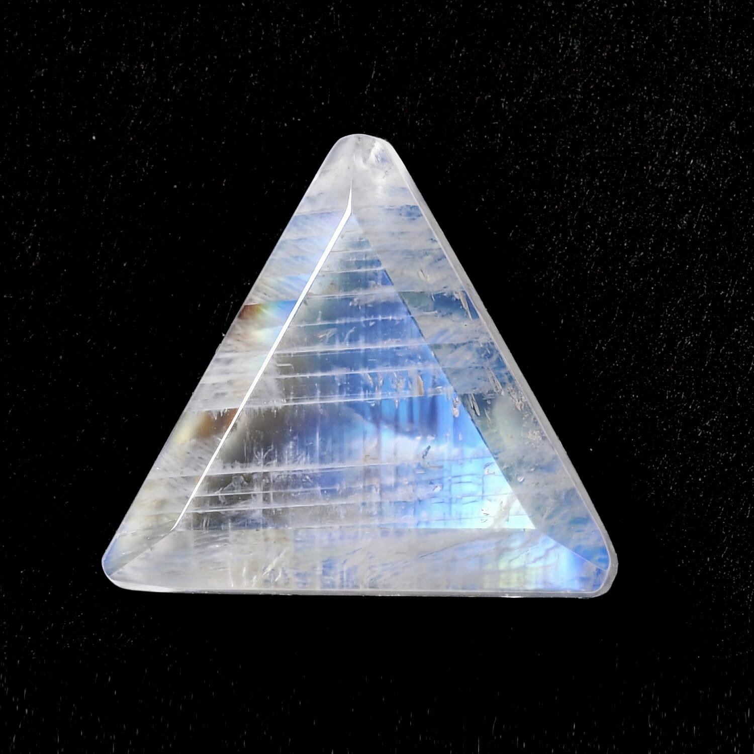AA Rainbow Moonstone (Trl 10 mm) 2.91 ctw