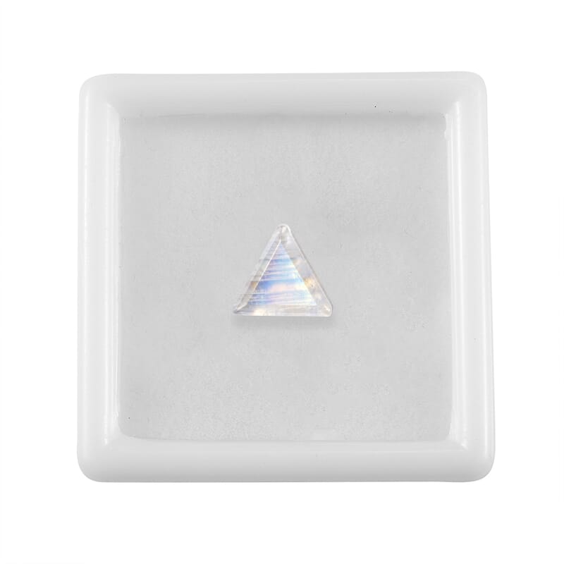 AA Rainbow Moonstone (Trl 10 mm) 2.91 ctw