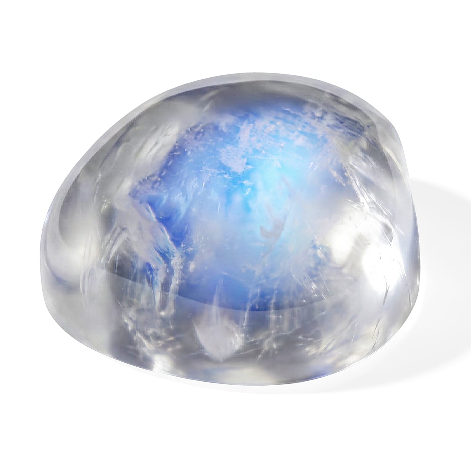 Rainbow Moonstone (Hrt 10 mm) 3.32 ctw
