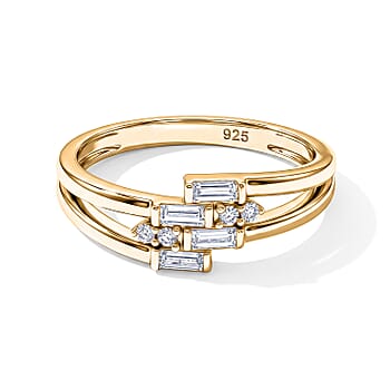 Yellow Gold Over Sterling Silver / 6 - Product card gallery slide 1 (10301134831929)