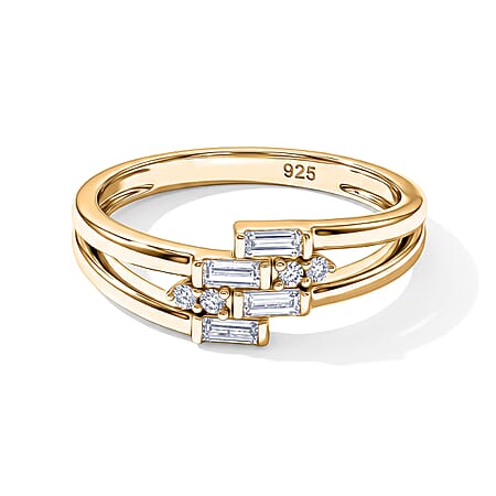 Yellow Gold Over Sterling Silver / 7 - Product card gallery slide 1 (10301134831929)
