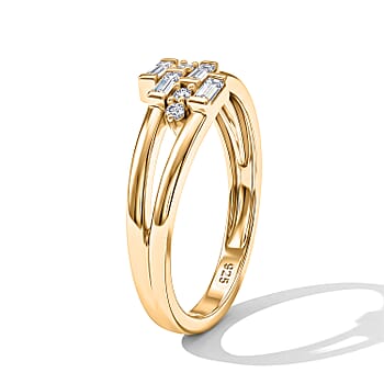Yellow Gold Over Sterling Silver / 7 - Product card gallery slide 4 (10301134831929)