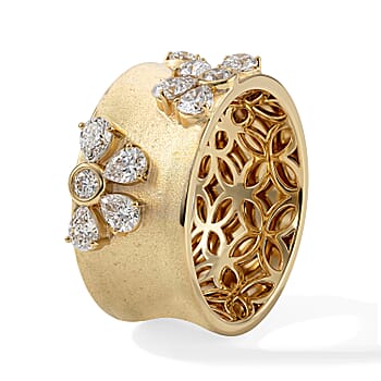 Yellow Gold Over Sterling Silver / 5 - Product card gallery slide 4 (10301135028537)